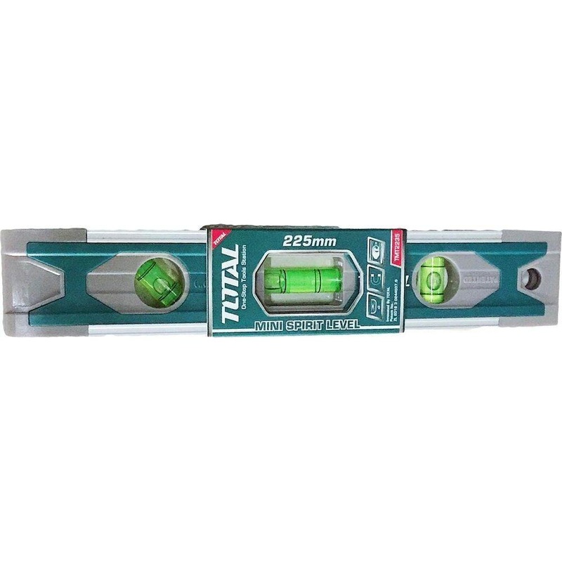 Total TMT2235 Mini Spirit Level Bar  (Torpedo Level)