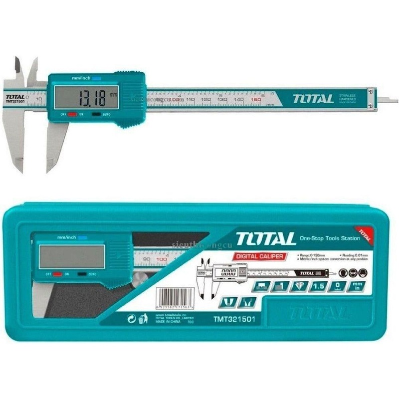 Total TMT321501 Digital Caliper 150mm