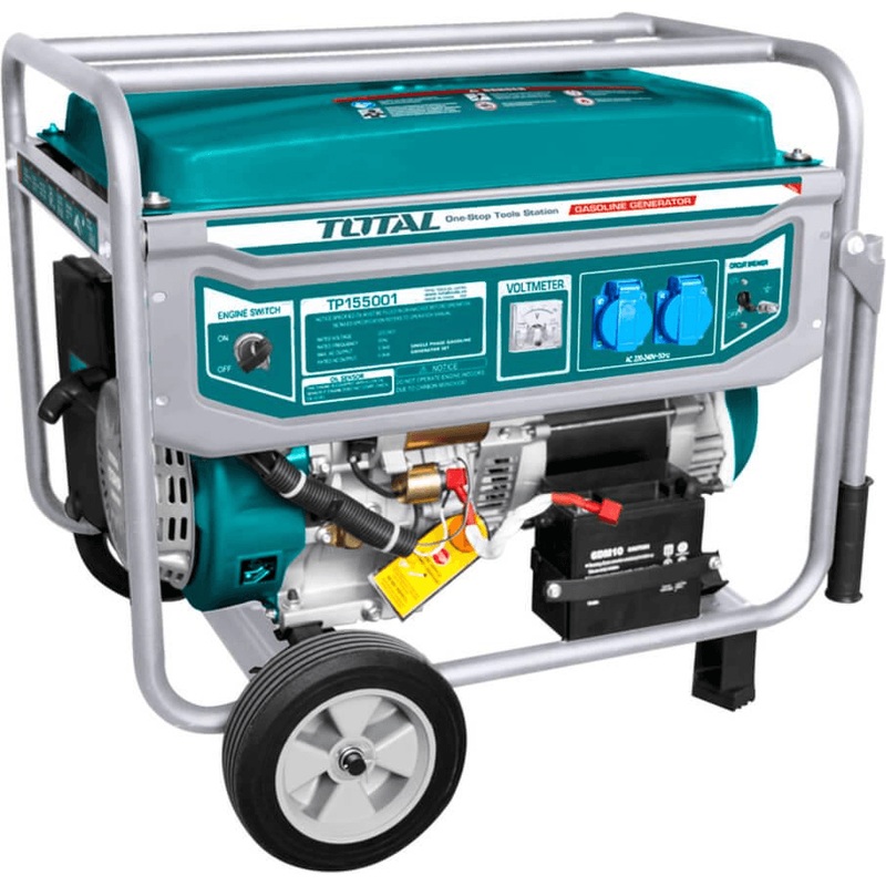 Total TP155001-5 Gasoline Generator (4-stroke)
