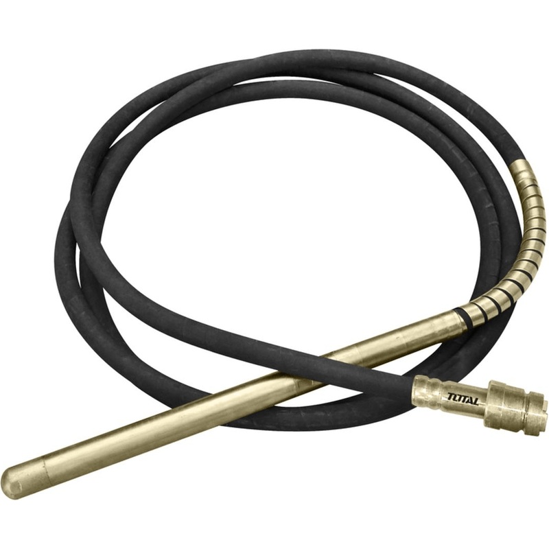 Total TPVP1381 Concrete Vibrator Shaft / Vibrator Poker 38mm