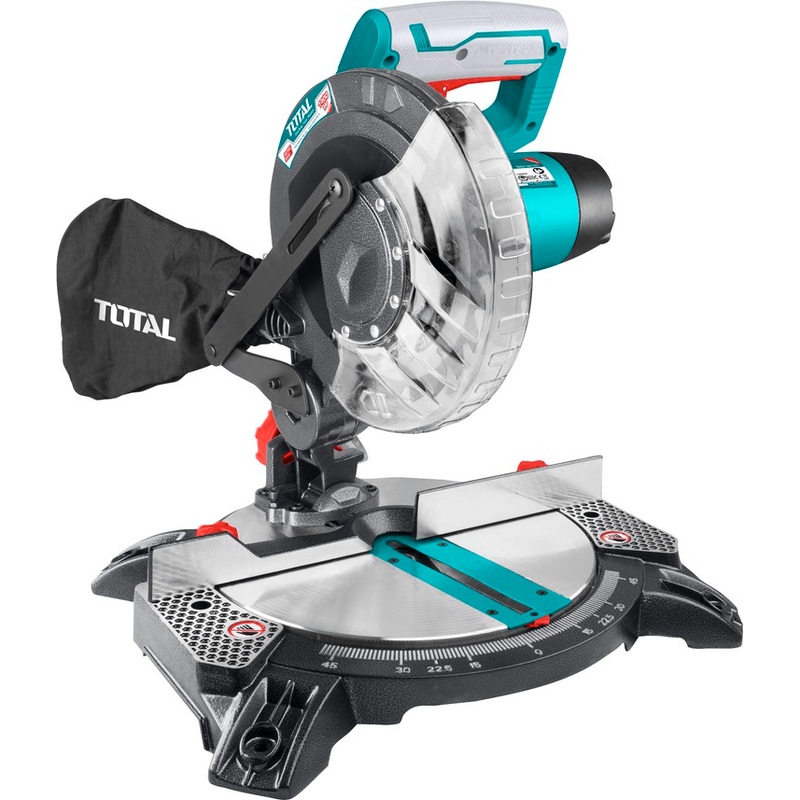 Total TS42142101 Compound Miter Saw 1400W