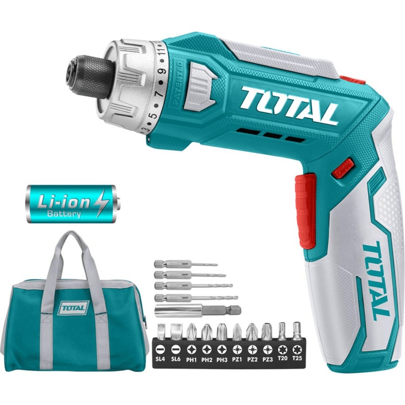 Total TSDLI0801 8V Cordless Screwdriver