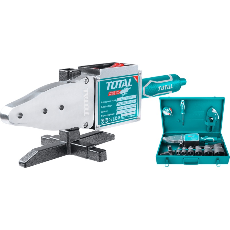 Total TT328151 Plastic Tube Welding Tool / Pipe Fusion Machine