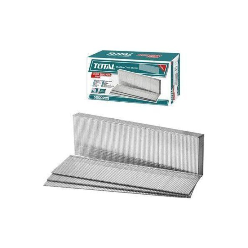 Total 18 Gauge Brad Nails for Pneumatic Nail Gun