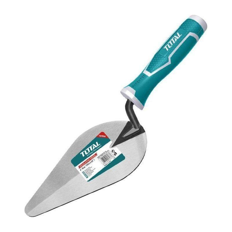Total Cement Trowel / Bricklaying Trowel (Plastic Handle)