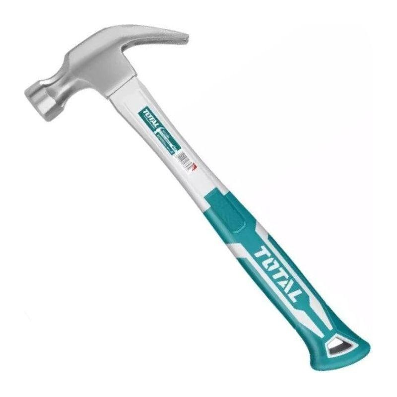 Total Claw Hammer with Fiberglass Handle