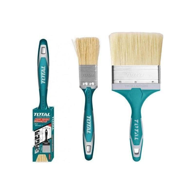 Total Paint Brush (Rubberized Handle)
