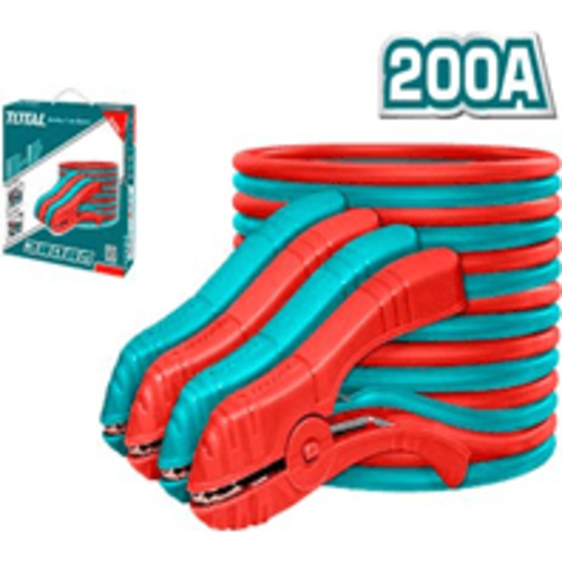 Total PBCA12001 Booster Cable 200A