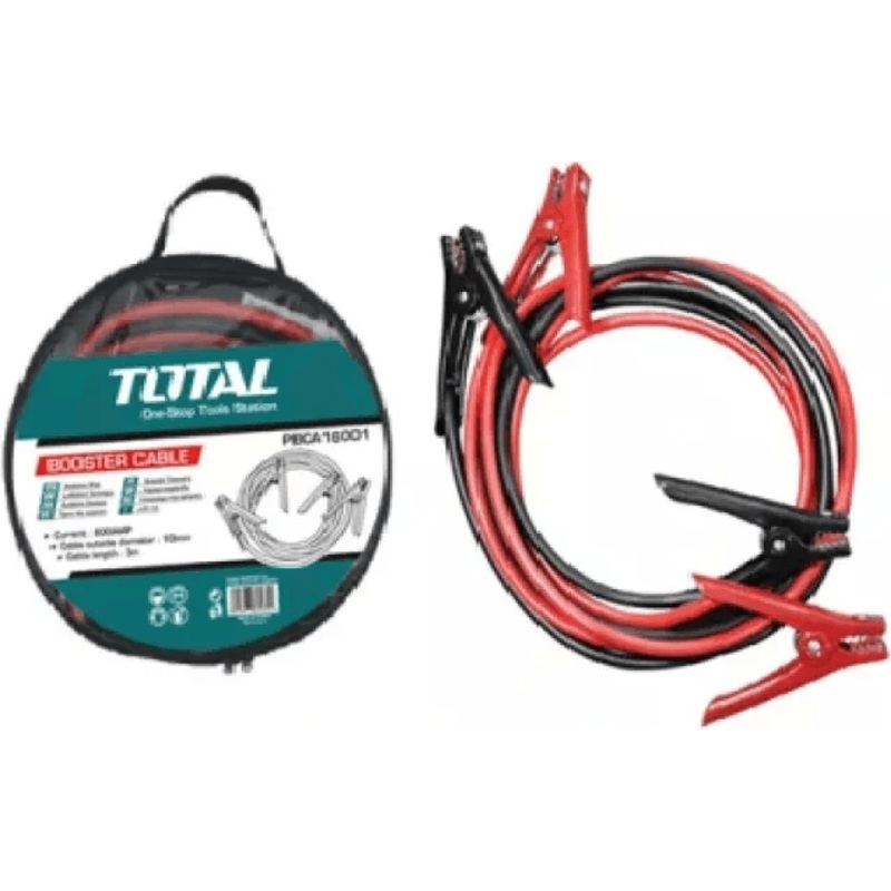 Total PBCA16001 Booster Cable 600A
