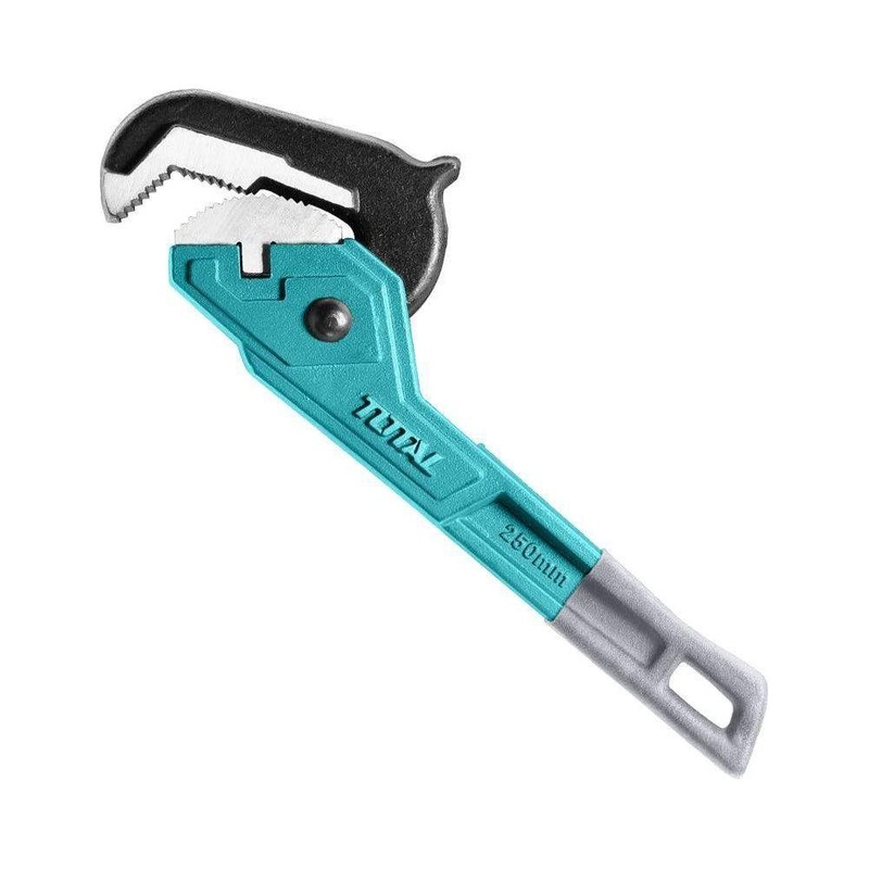 Total Ratcheting Pipe Wrench
