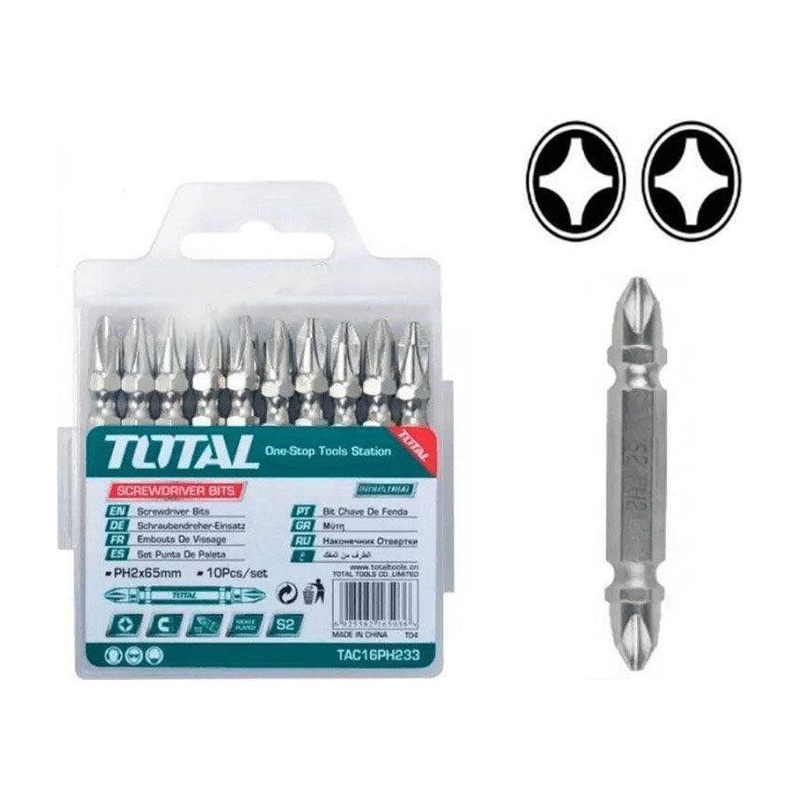 Total TAC16PH233 Philips Double End Screwdriver Bit