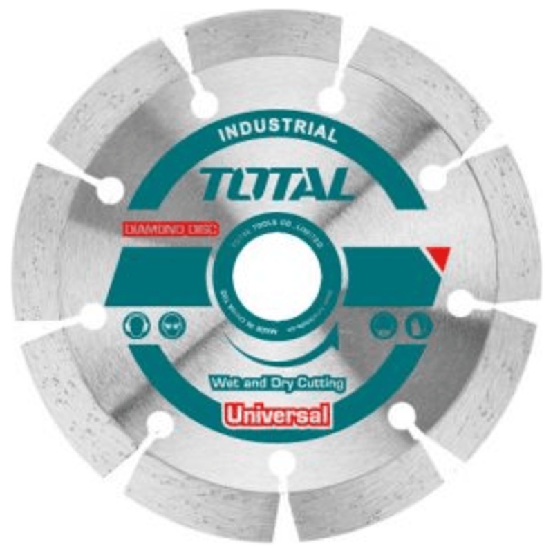 Total TAC2111003 Diamond Cut Off Wheel 4" (Segmented)