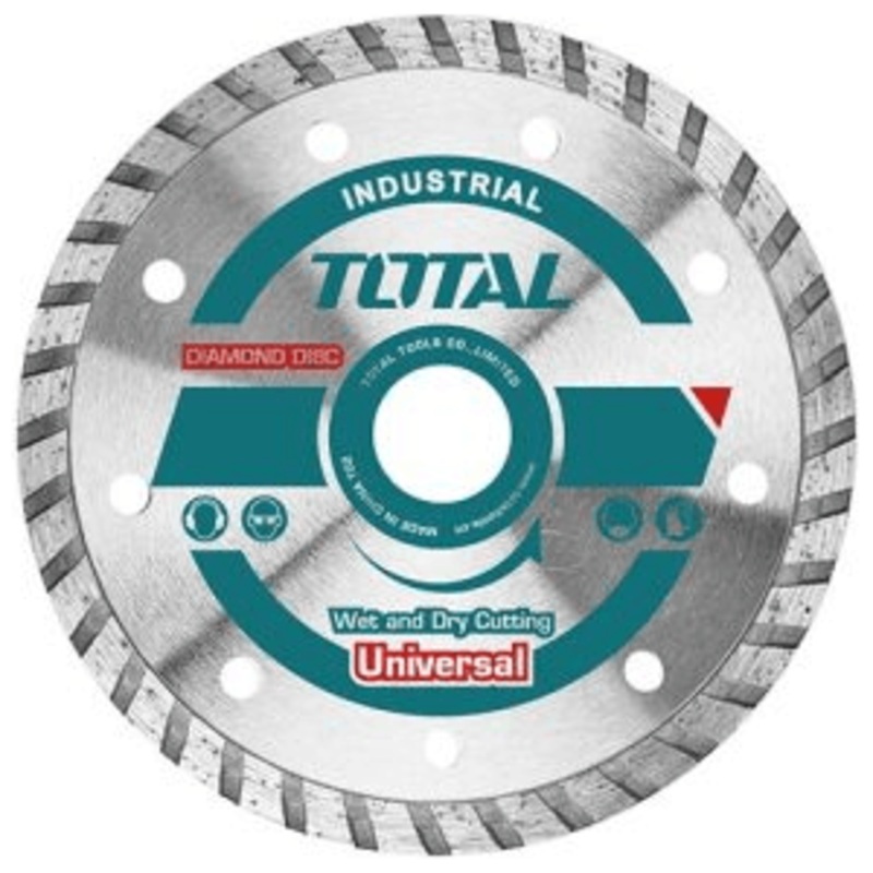 Total TAC2131003 Diamond Cut Off Wheel 4" Turbo