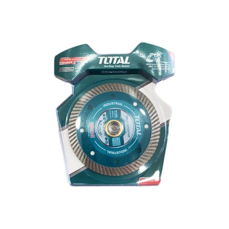 Total TAC2131051HT Diamond Cut Off Wheel 4" (Ultra Thin)