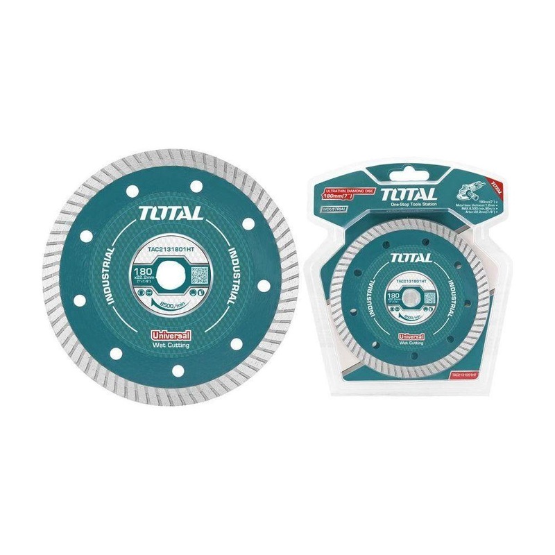 Total TAC2131801HT Diamond Cut Off Wheel 7" (Ultra Thin)