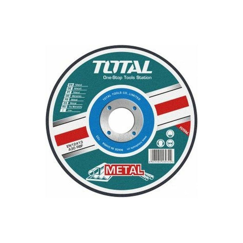 Total TAC2211002 Cut Off Wheel 4"