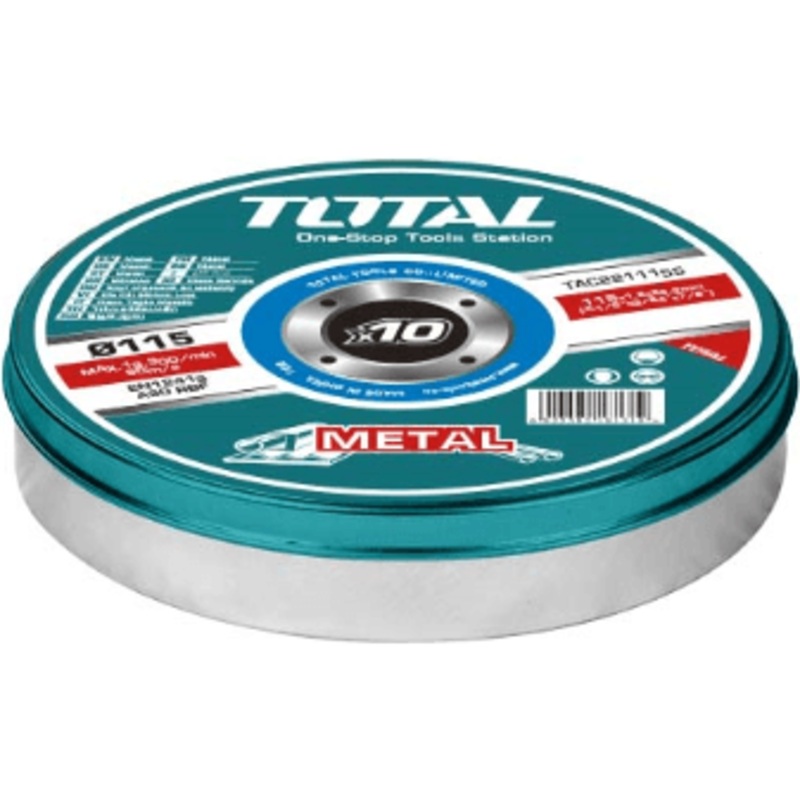 Total TAC2211005 Cutting Disc Set 4" (10pcs)