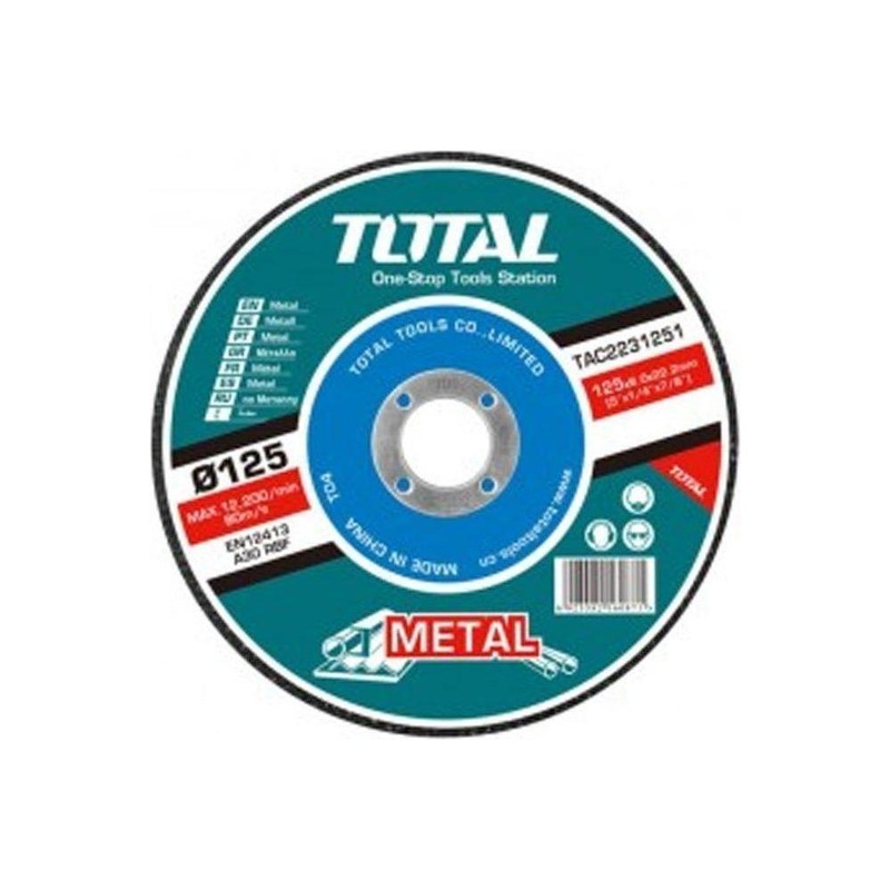 Total TAC2231251 Grinding Disc 5"