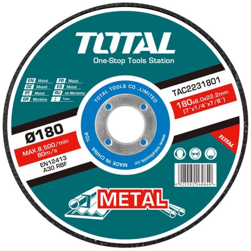 Total TAC2231801 Grinding Disc 7"