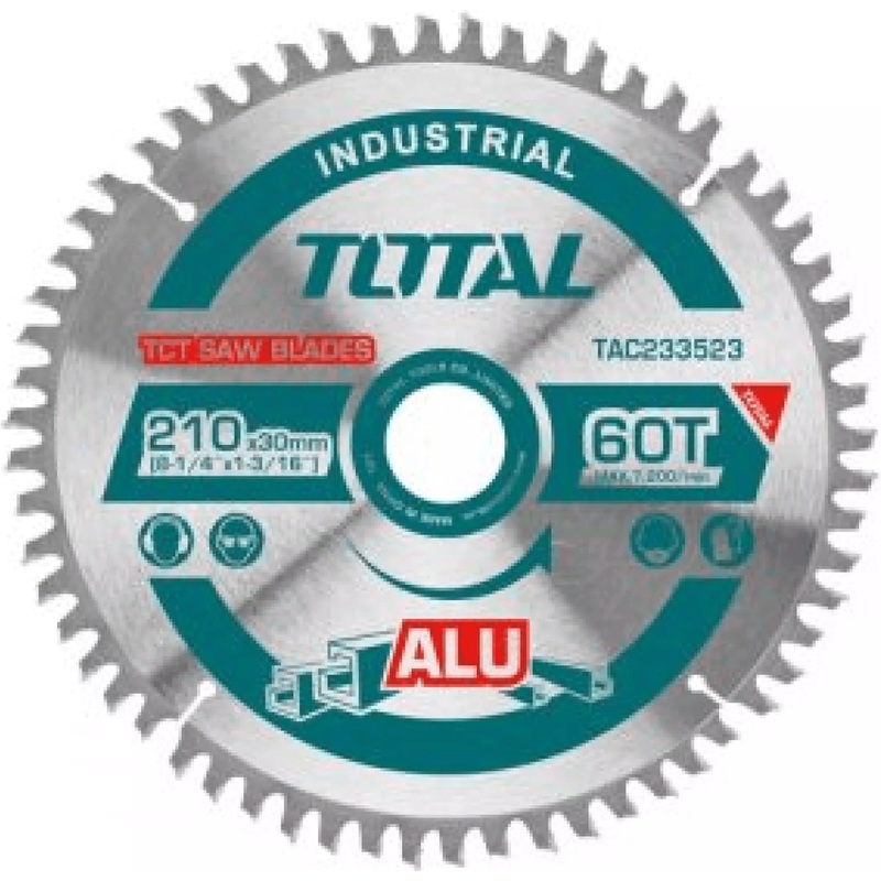 Total TAC233523 Circular Saw Blade 8-1/4" for Aluminum