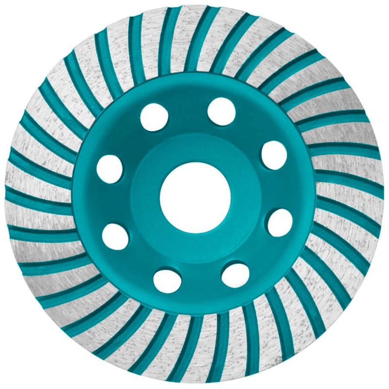 Total TAC2411001 Diamond Cup Wheel (Segmented Turbo)