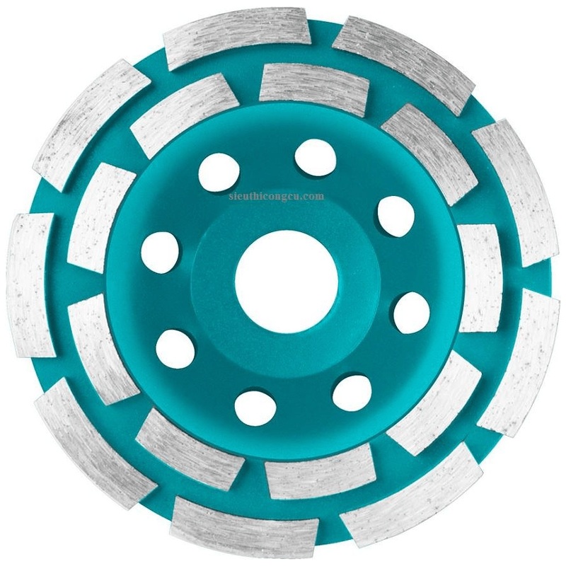 Total TAC2421001 Diamond Cup Wheel (Double Row)