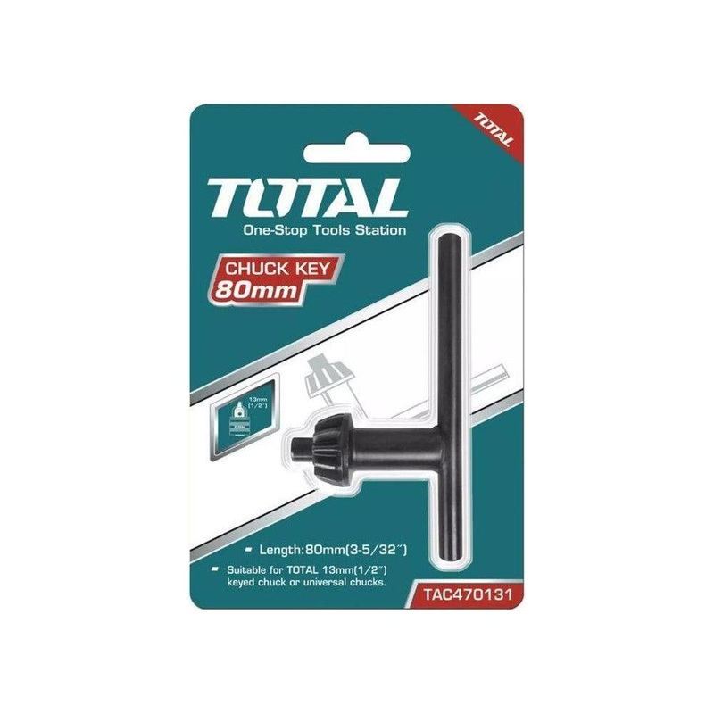 Total TAC470131 Drill Chuck Key