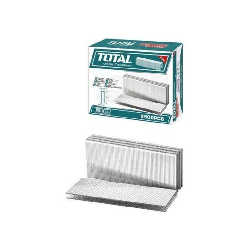 Total TAC918252 [GA 18] Crown Staple Wire 25mm