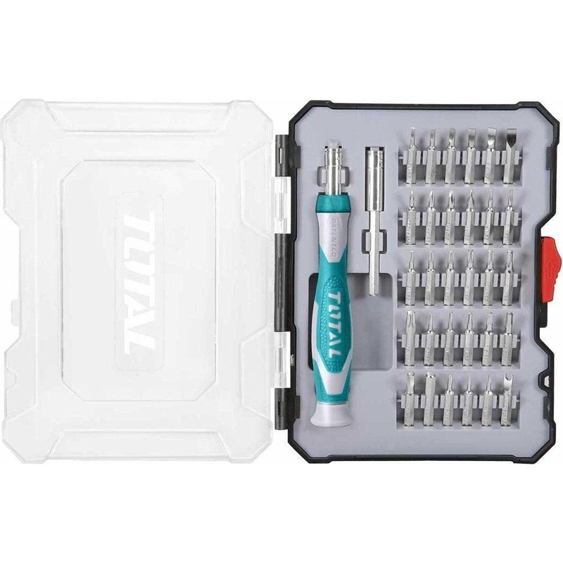 Total TACSD30326 32pcs Precision Screwdriver Set