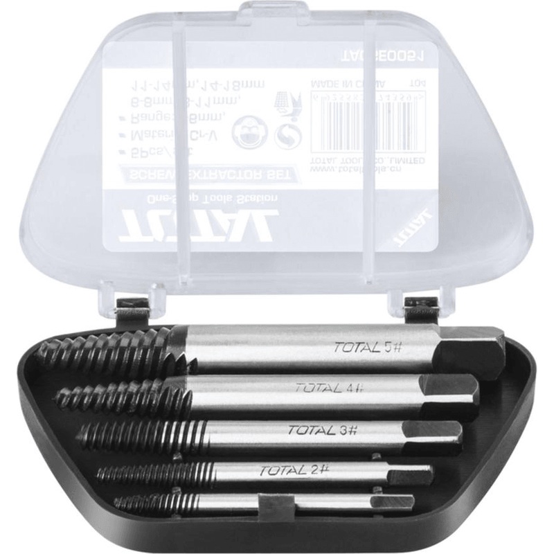 Total TACSE0051 Screw Extractor Set