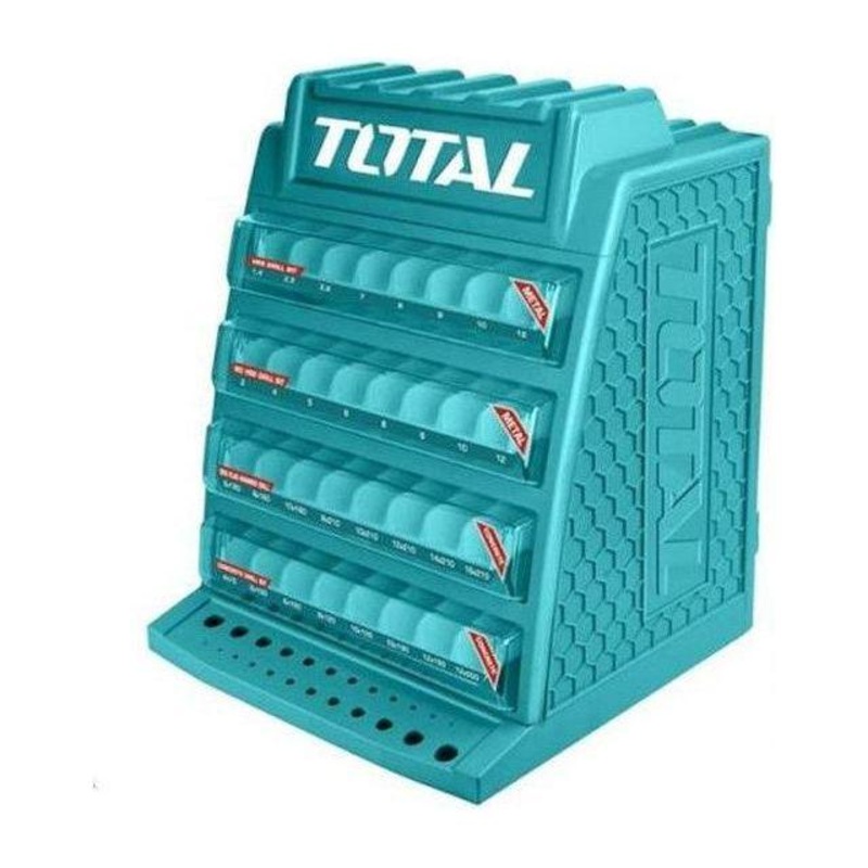 Total TAKD2608M2 Inch Drill bits Merchandiser Display Box