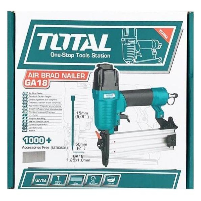 Total TAT83501 Pneumatic Brad Nailer