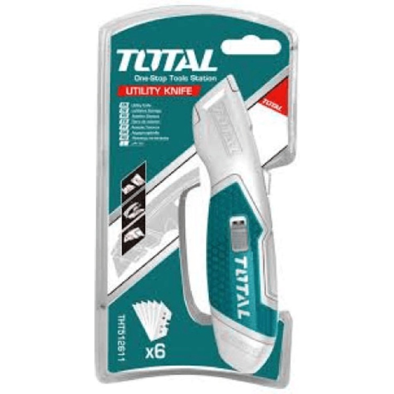 Total TG5126101 Utility Cutter Knife