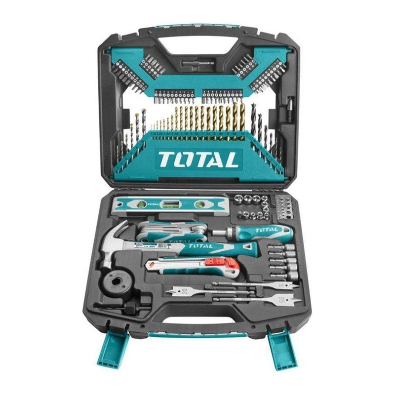 Total THKTAC01120 120pcs Hand Tools & Bit Accessories Tool Set