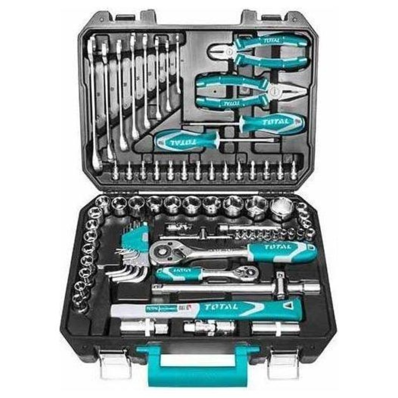 Total THKTHP20776 77pcs Hand Tools Set