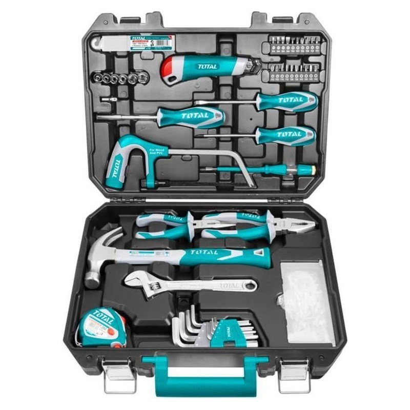 Total THKTHP21176 117pcs Hand Tools Set