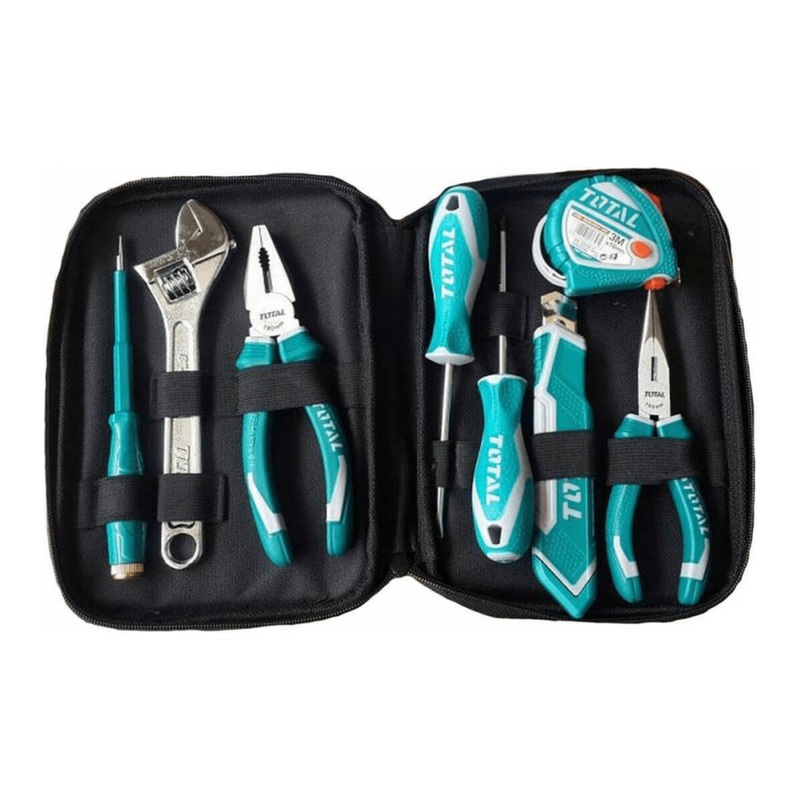 Total THKTHP90086 8pcs Hand Tools Set