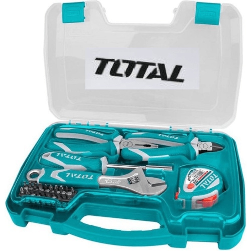 Total THKTHP90256 25pcs Hand Tools Set