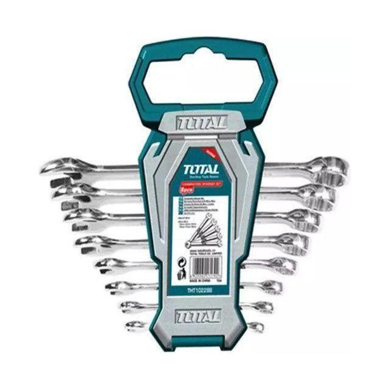 Total THT102286 Combination Wrench Set 6-19mm