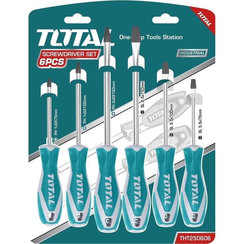 Total THT250606 6pcs Screwdriver Set