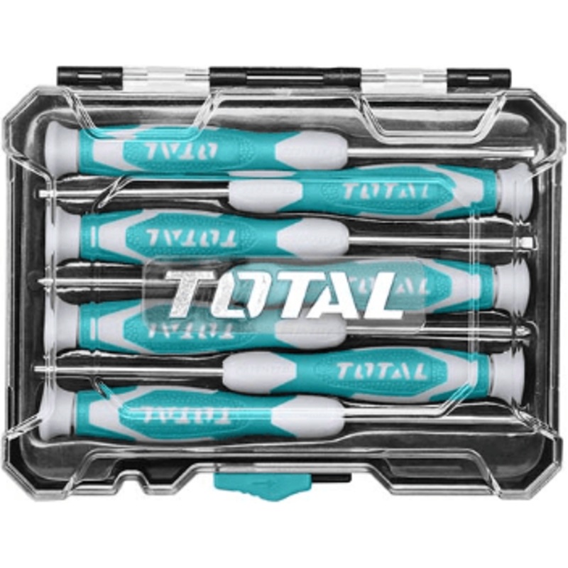 Total THT250726 7pcs Precision Screwdriver Set
