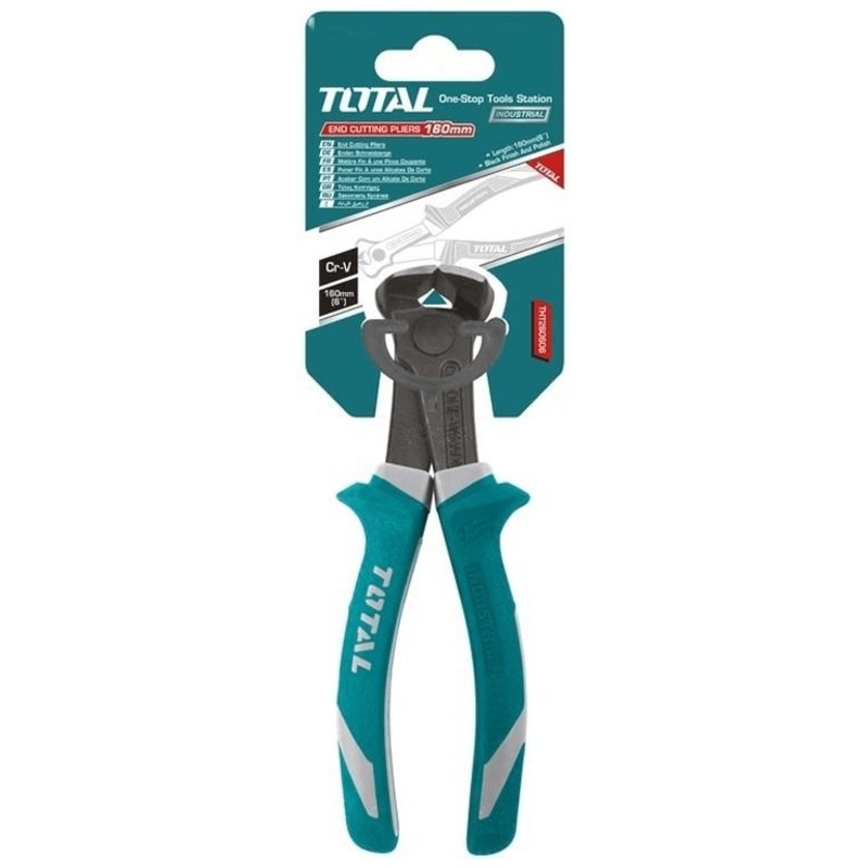Total THT260606 End Cutting Pliers 6"