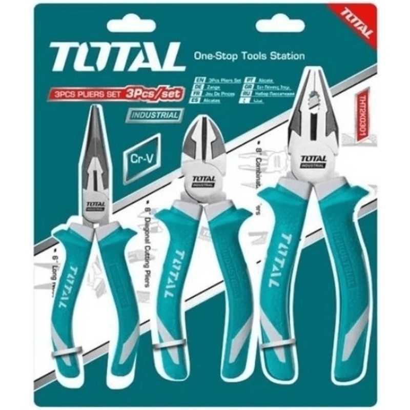 Total THT2K0301 3pcs Pliers Set