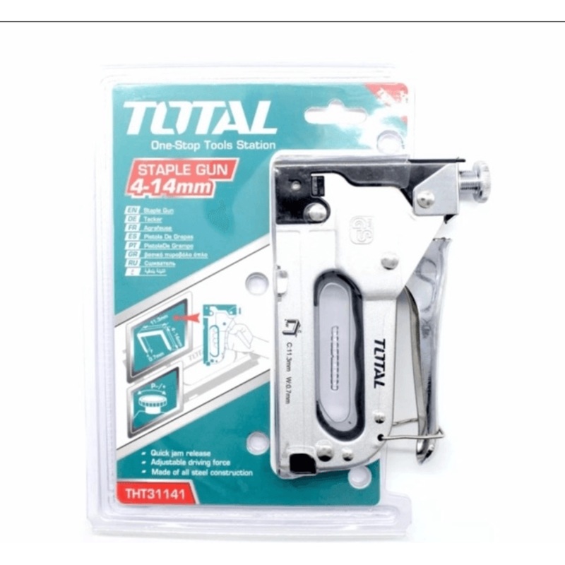 Total THT31141 Staple Gun / Gun Tacker (4-14mm)