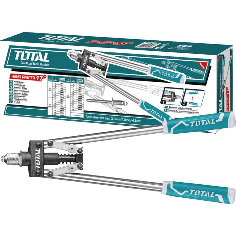 Total THT32176 Industrial Type Hand Riveter 17"