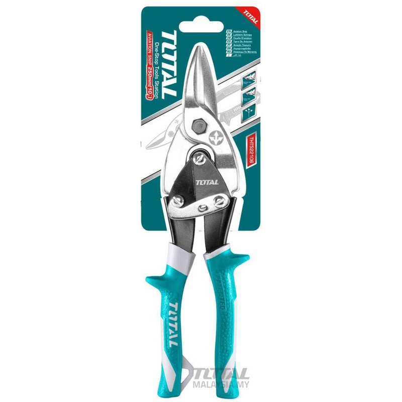 Total THT521106 Aviation Snips 10" (Left)