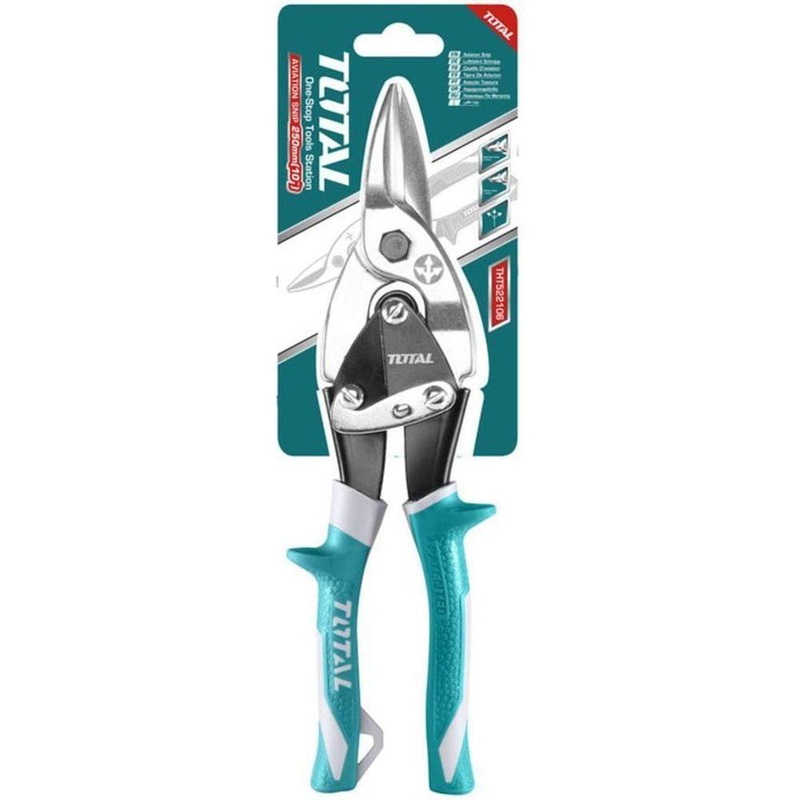 Total THT522106 Aviation Snips 10" (Straight)
