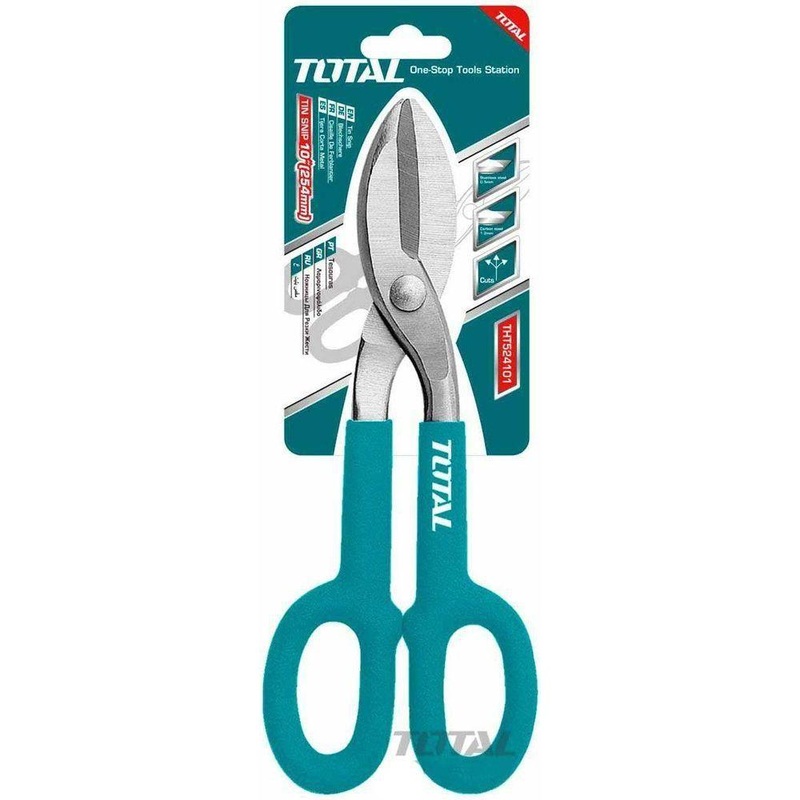 Total THT524101 Tin Snips 10"