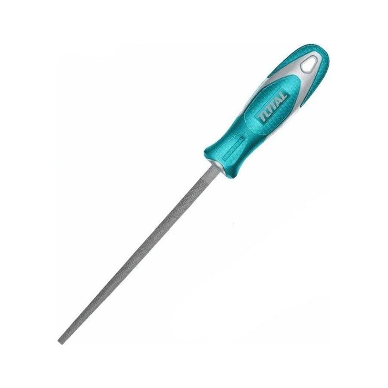 Total THT91386 Round Steel File with Handle