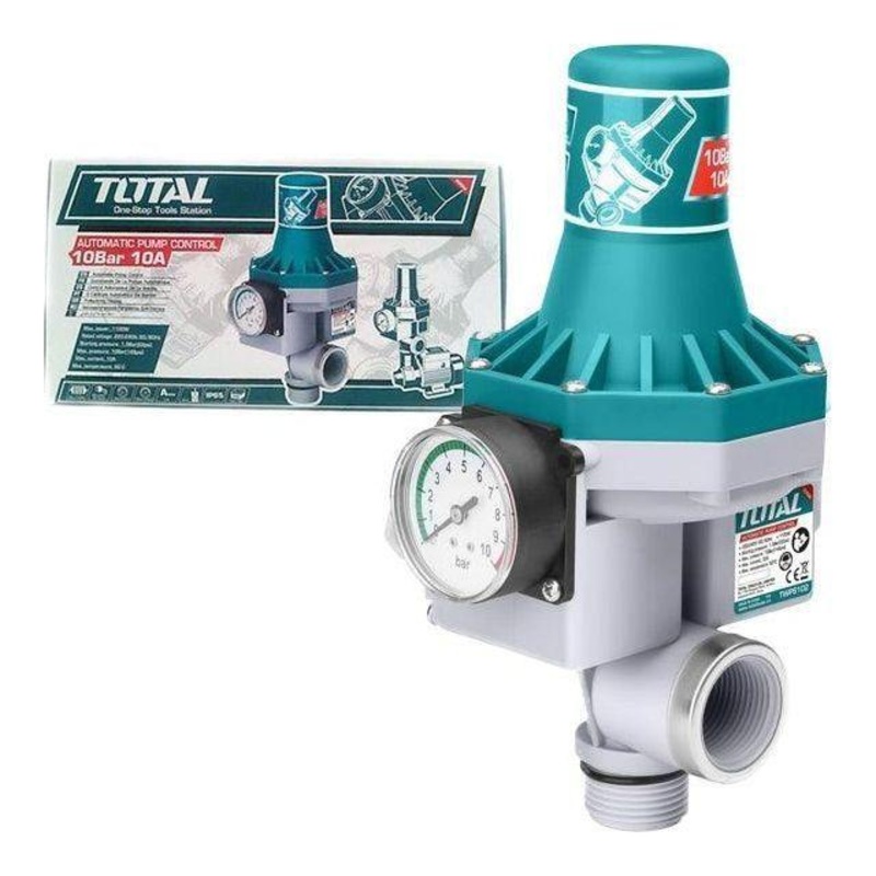 Total TWPS102 Automatic Pump Control (Gauge) 10A